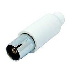 spinotto tv femmina 75 ohm mm 9.5