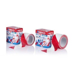 nastro segnaletico bianco rosso h.70x200 m.