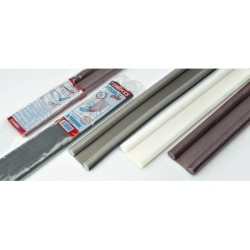 parafreddo sottoporta doppio grigio cm.95