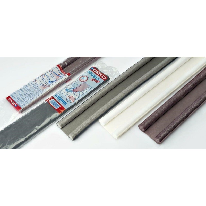 parafreddo sottoporta doppio grigio cm.95