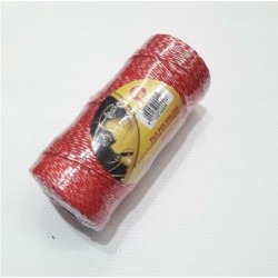 filo edilizia ml.200 rosso e bianco