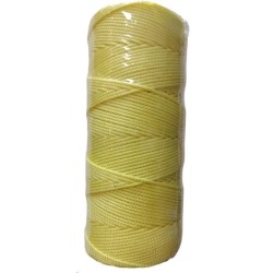 filo edilizia ml.200 giallo fluo