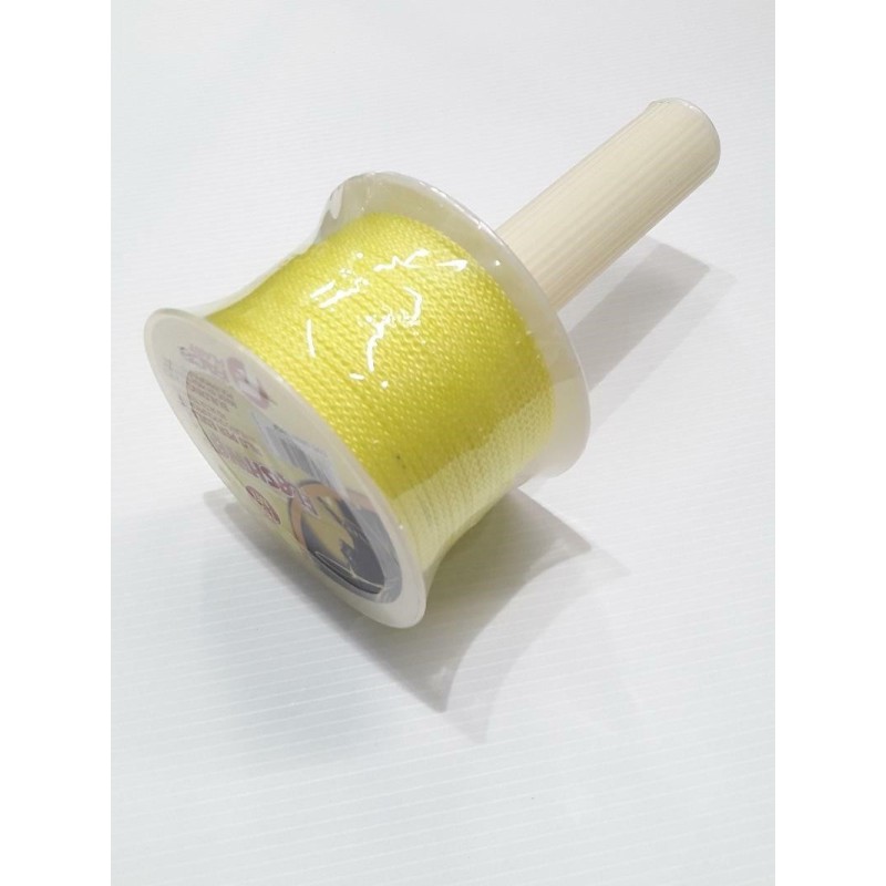 filo edilizia giallo m.100 con avvolgitore