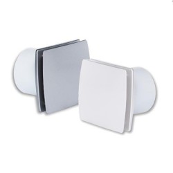 aspiratore standard decor bianco ø100mm