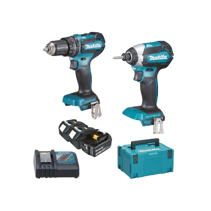kit avvitatori dlx2283jx1 +3 batterie 18v 3 ah