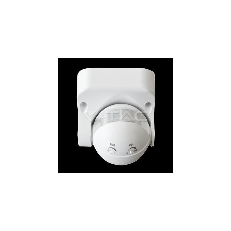 sensore di movimento a infrarossi bianco 300w