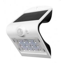 lampada led solare 1.5w 4000 °k bianco