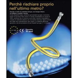 tubo flessibile metano f-f m.1.5