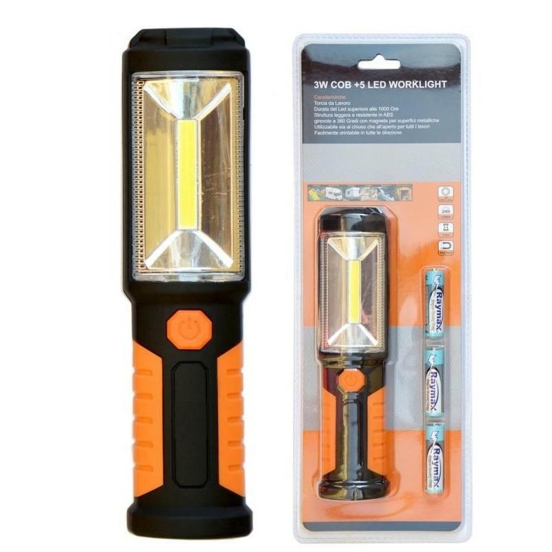 torcia a led 280 lumen