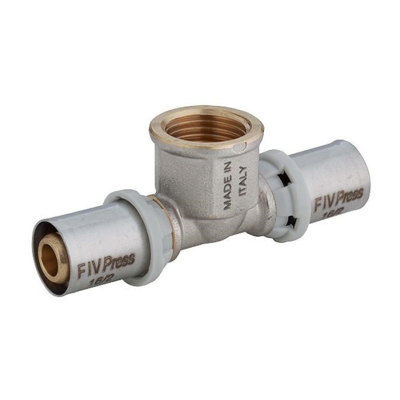 raccordo a stringere t deriv.femmina 26x3/4x26