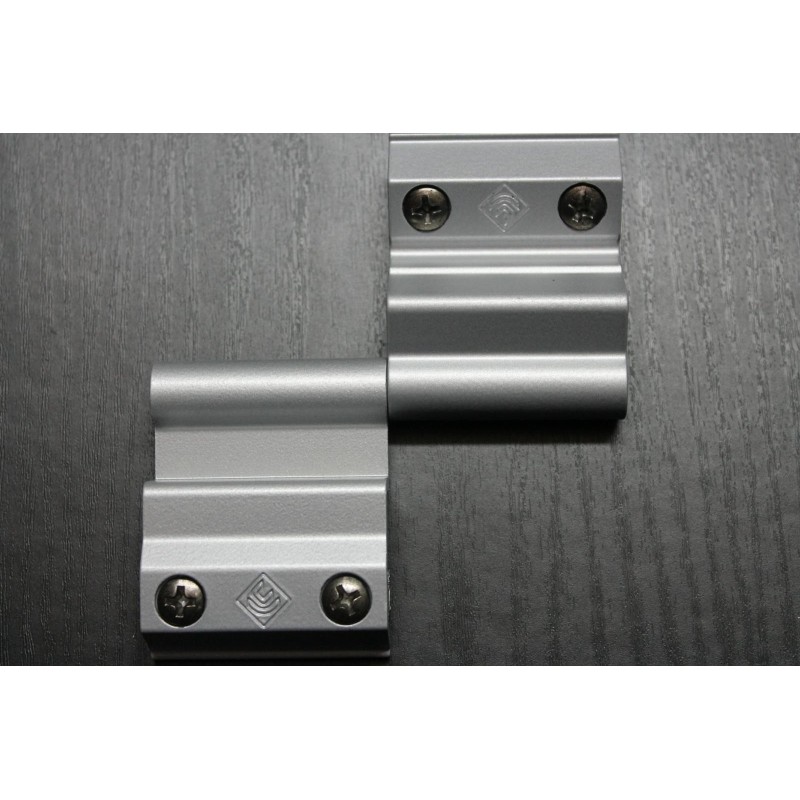 cerniera r40 top rapid argento c/m