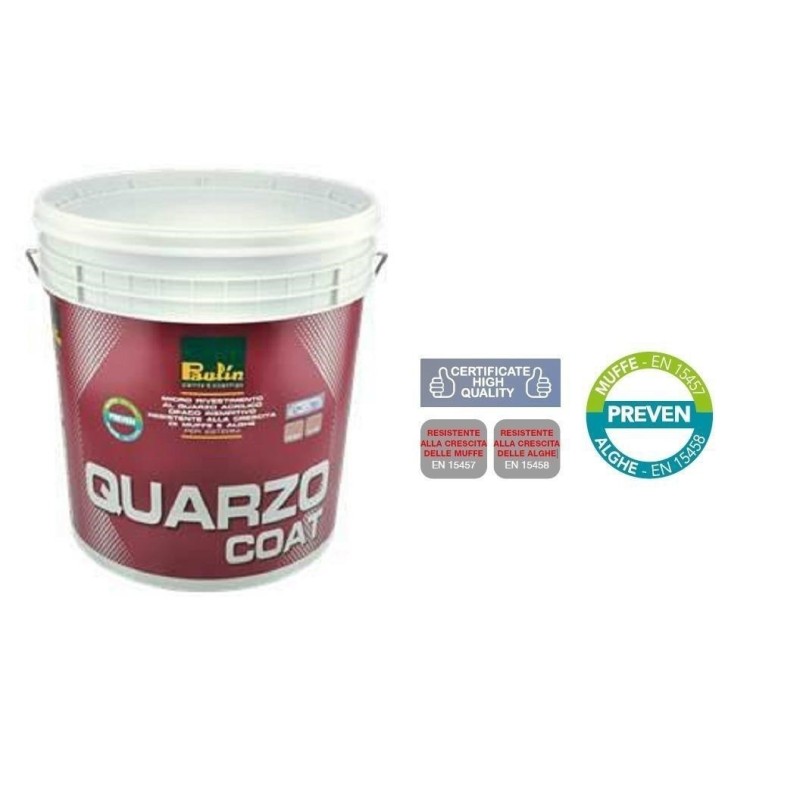 quarzo coat preven bianco l. 13