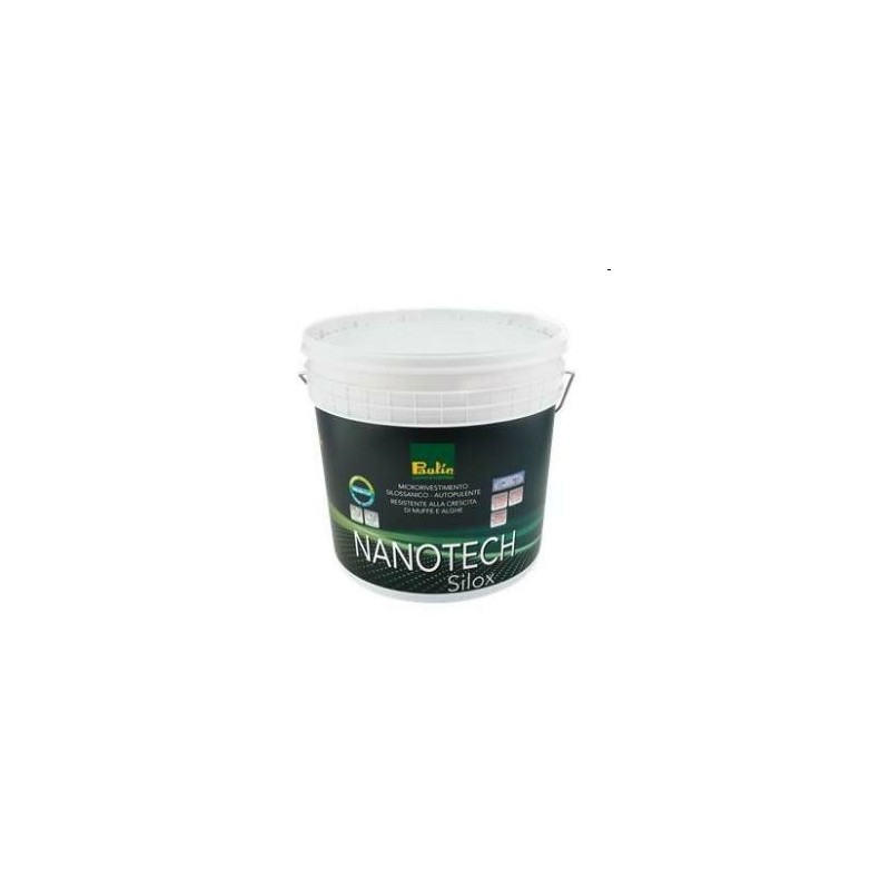 nanotech silox bianco l.12.5 silossanico