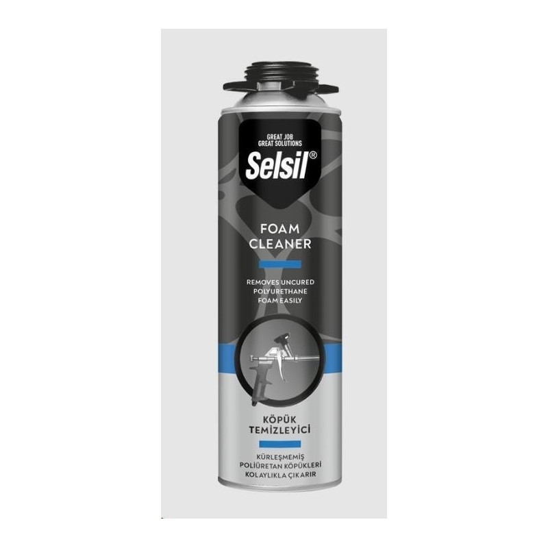 pulitore per schiuma 500 ml.