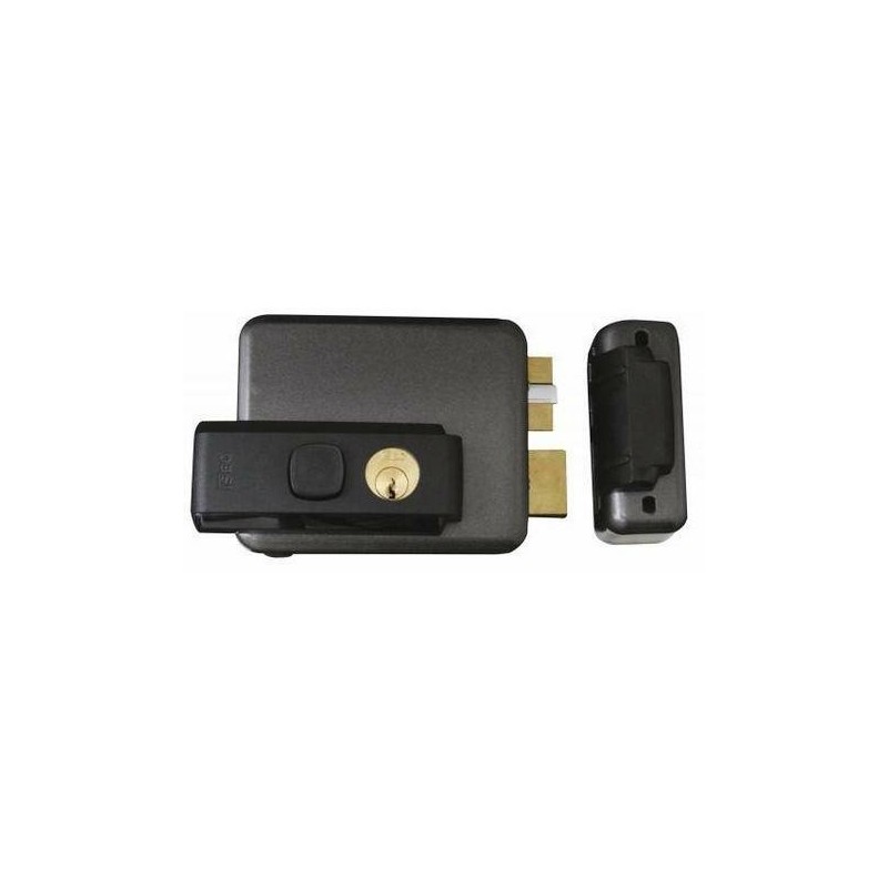 serratura elettrica entr.variab.con mandata dx