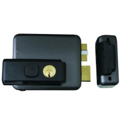 serratura elettrica entr.variab.con mandata sx