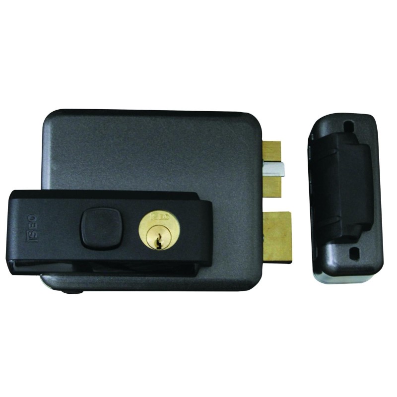 serratura elettrica entr.variab.con mandata sx