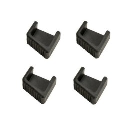kit 4 piedini per peppina acciaio a0010-a0040-a0050