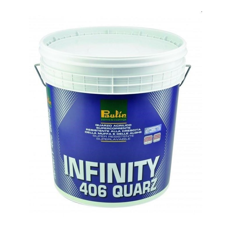 infinity 406 bianco anti alga l.12.5