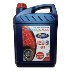 lubex liquido antigelo radiatore rosso lt.5