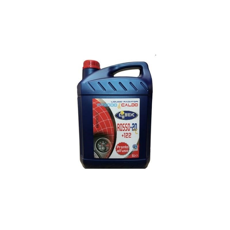 lubex liquido antigelo radiatore rosso lt.5
