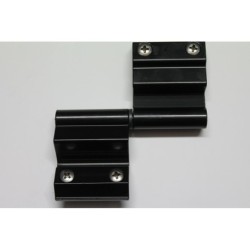 cerniera r40 top rapid nera c/m
