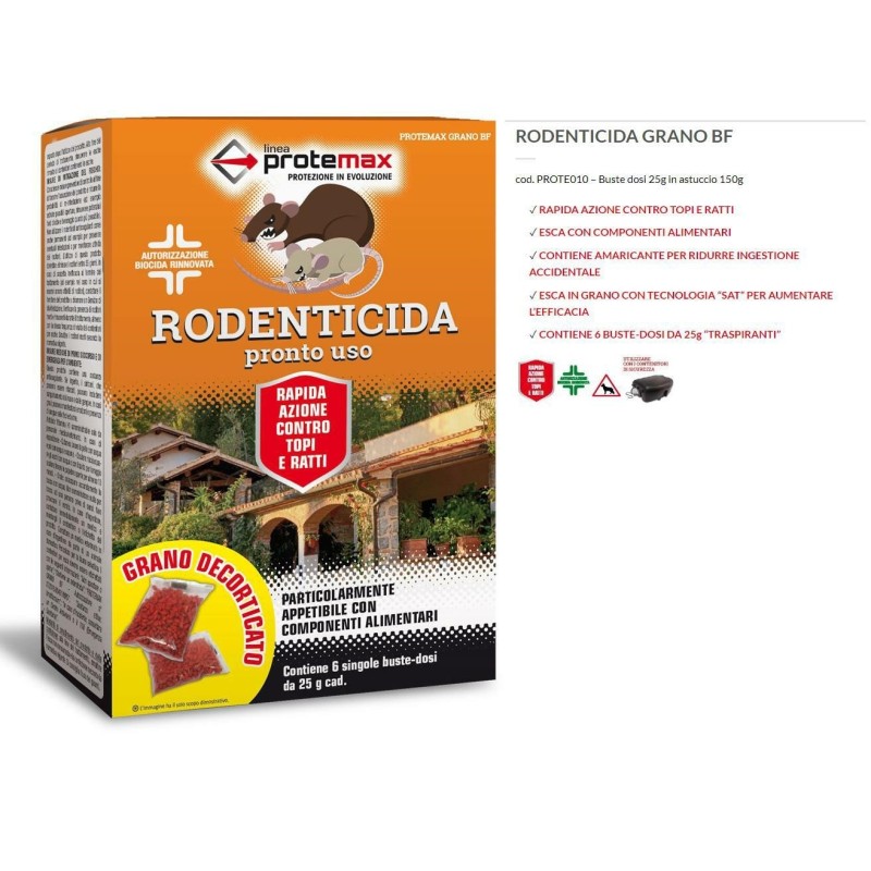 polirat grano 150 g.