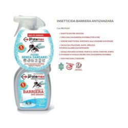 insetticida spray barriera per esterno 500ml.