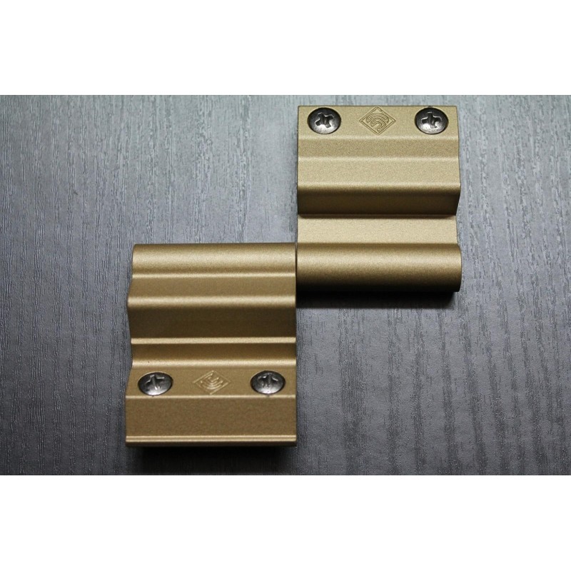 cerniera r40 top rapid bronzo c/m