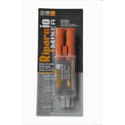 mixer colla epossidica siringa 25ml.