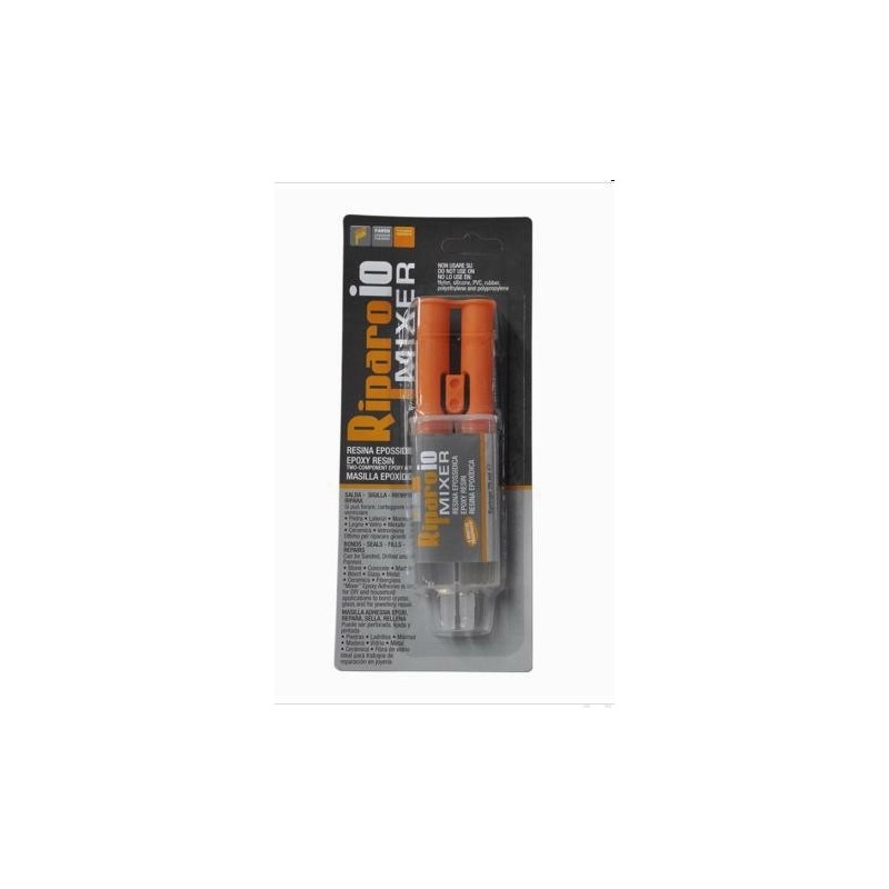 mixer colla epossidica siringa 25ml.