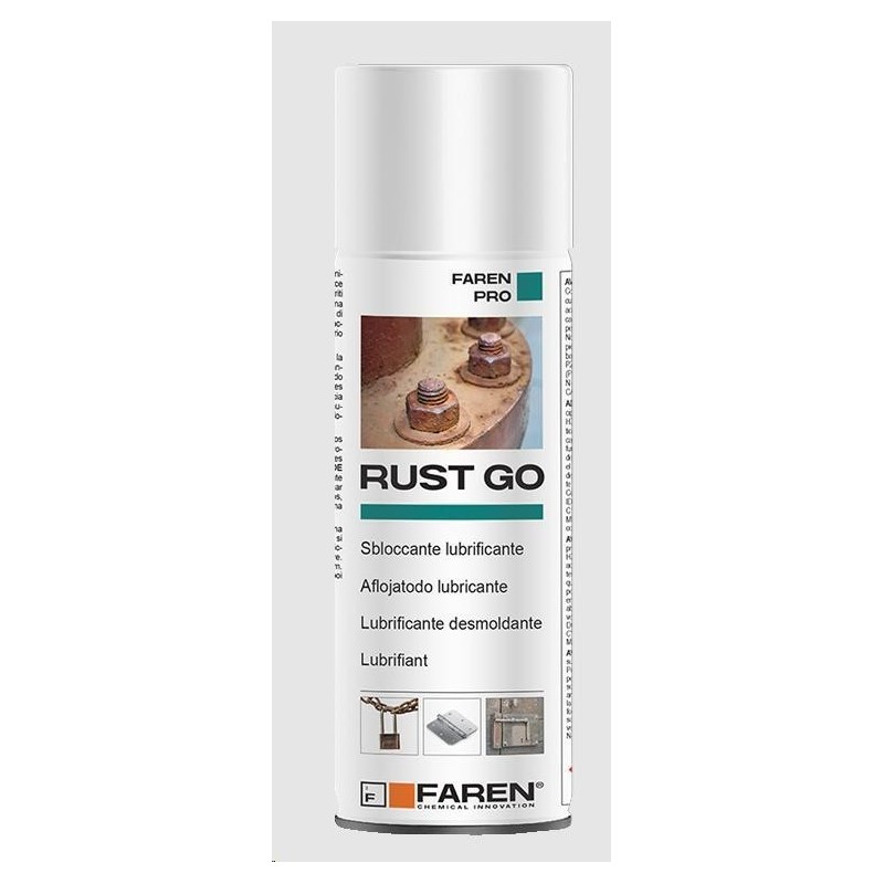 rust go sbloccante 400 ml.