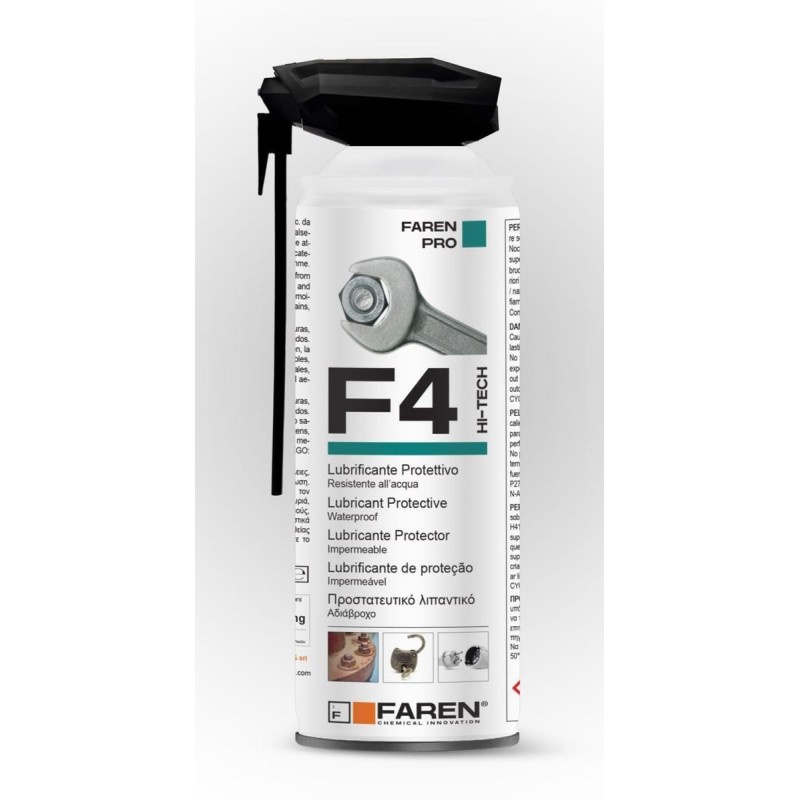 sbloccante f4 400 ml.doppia erogazione