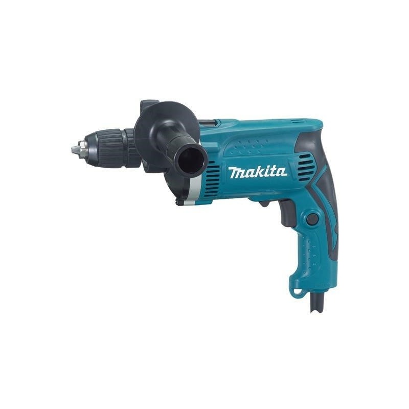 trapano a percussione hp1631 710w makita 13 mm.