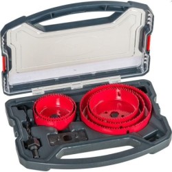 seghe a tazza serie 8 pz.