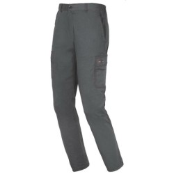 issa pantalone easy stretch grigio 8038