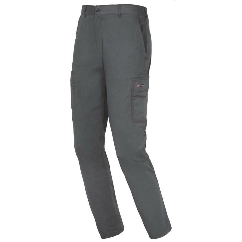 issa pantalone easy stretch grigio 8038