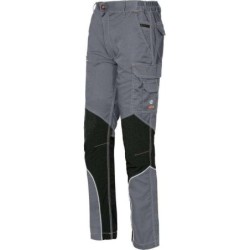 issa pantalone extreme grigio chiaro 8830d