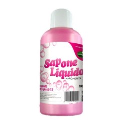 sapone lavamani rosa in bottiglia l.1