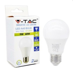 lampadina goccia led e27 8.5w 6500°k