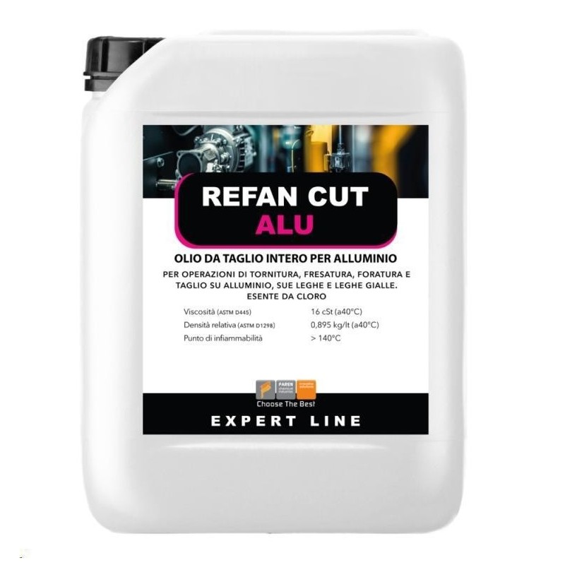 refan cut alu kg.4 olio da taglio alluminio