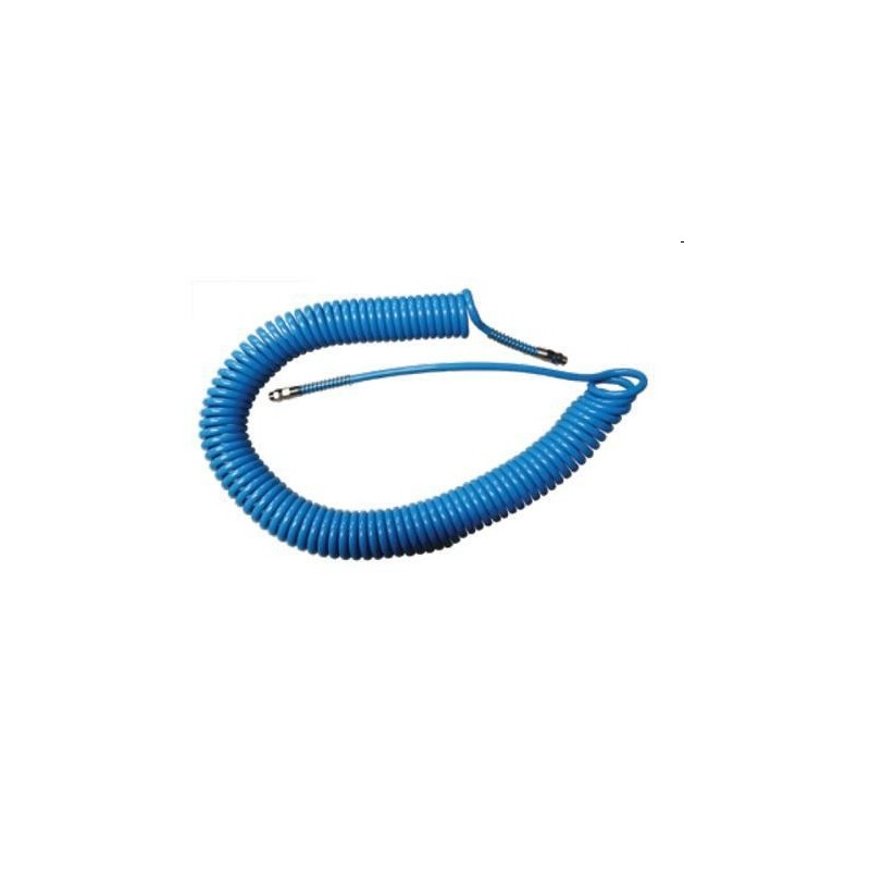 tubo spiralato raccordato 8x5,5 da m.10