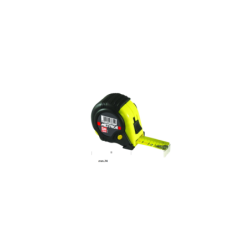 flessometro metrica 3 bottoni giallo m.5x25
