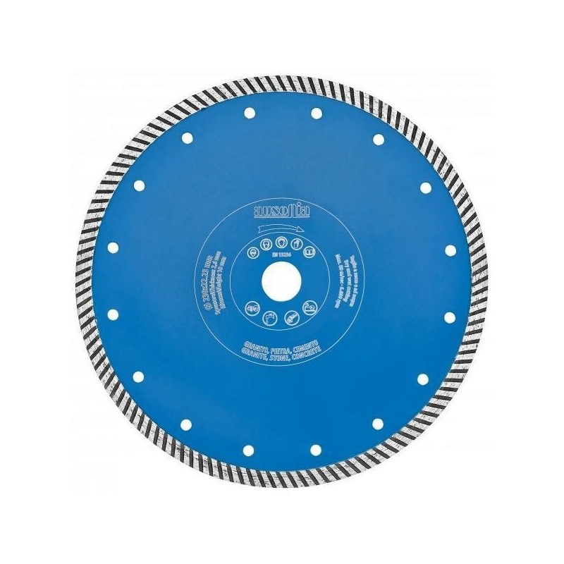 disco diamantato da 230 granito/calcestruzzo