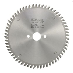 disco hartex ha alluminio 100x22.2x3.2 z30
