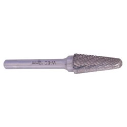 fresa rotativa conica hss 12x30 fig.47/2