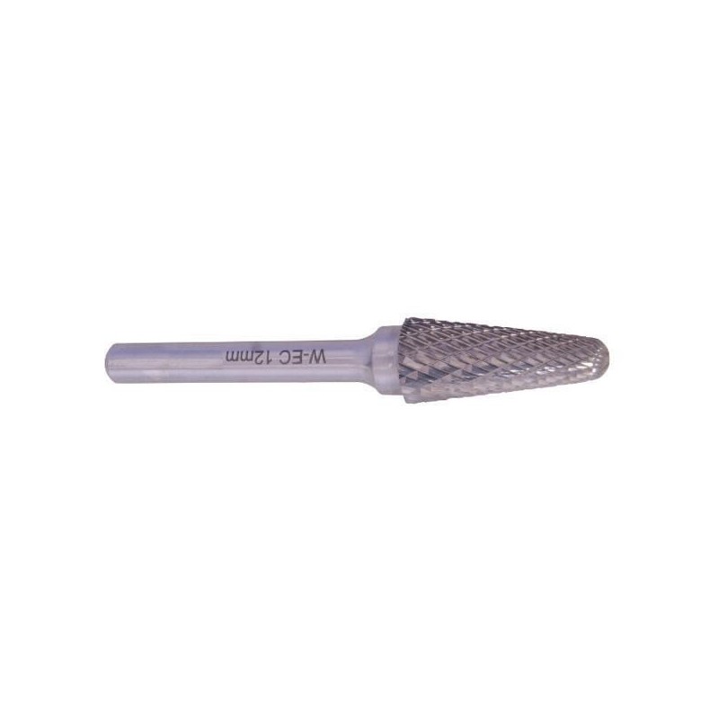 fresa rotativa conica hss 12x30 fig.47/2