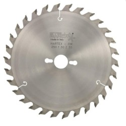 disco hartex legno macchine stazionarie 305x30x3.2 z.96