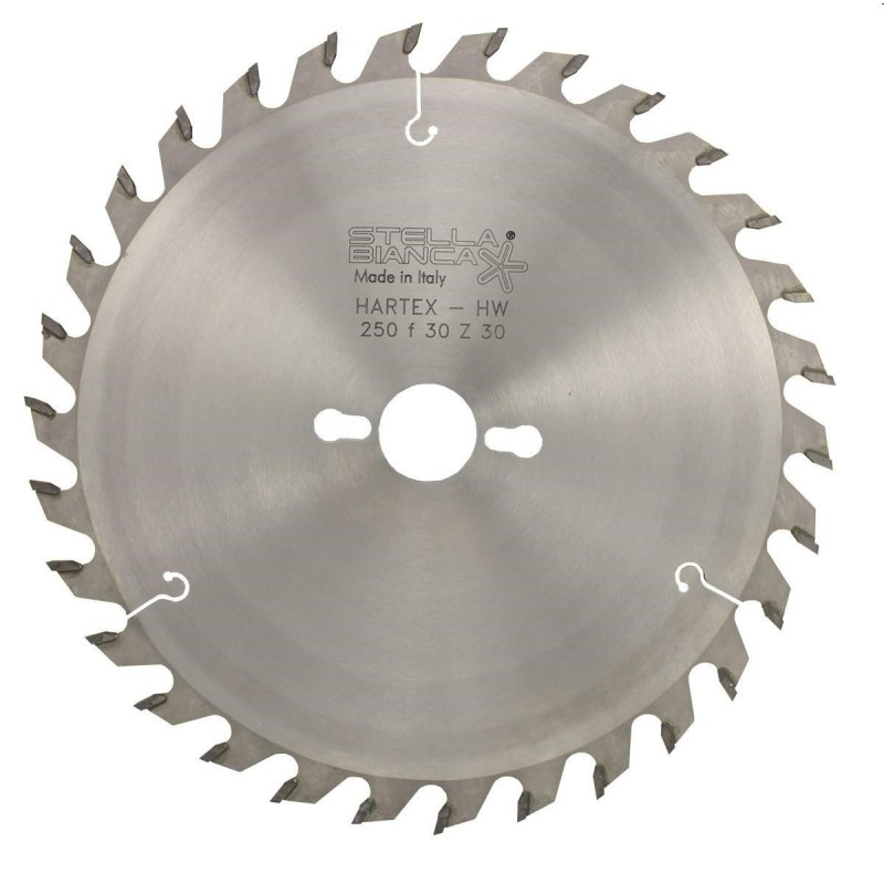 disco hartex legno macchine stazionarie 350x30x3.5 z42