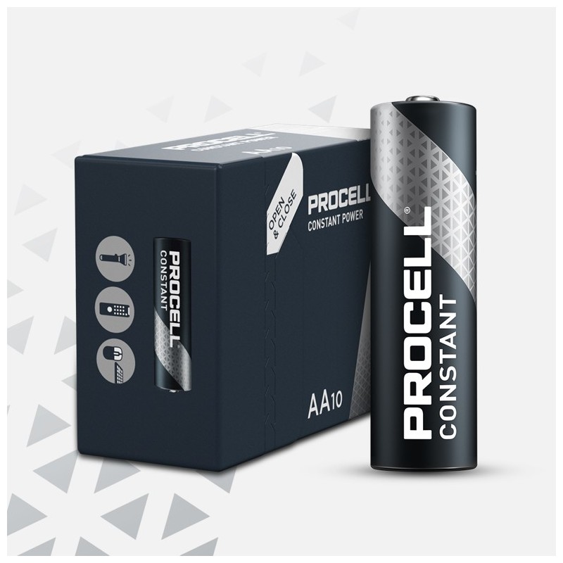 batteria procell stilo aa